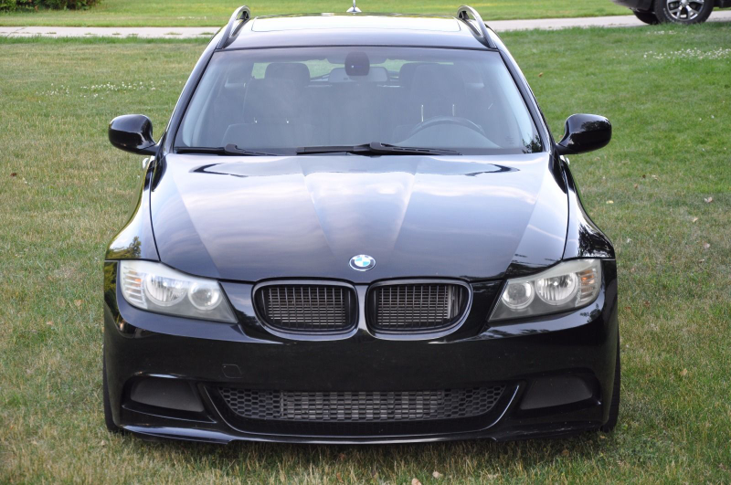 Illustration for article titled This BMW 3 Series Wagon With A Turbo Swap Is Selling For A Shockingly Good Price